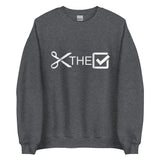 Cut the Check Unisex Sweatshirt