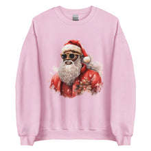 Load image into Gallery viewer, Black Santa 2 Unisex Sweatshirt
