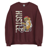 Hustle Bear Unisex Sweatshirt