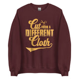 Cut from a different cloth Unisex Sweatshirt
