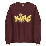 KING Unisex Sweatshirt