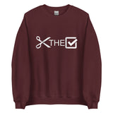 Cut the Check Unisex Sweatshirt