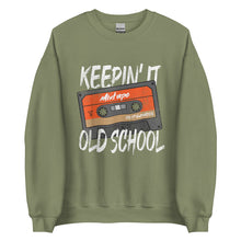 Load image into Gallery viewer, Keepin&#39; It Old School Unisex Sweatshirt
