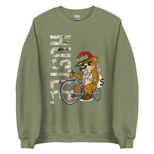 Hustle Bear Unisex Sweatshirt