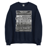 Mix Tape Stack Unisex Sweatshirt