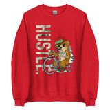 Hustle Bear Unisex Sweatshirt