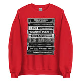 Mix Tape Stack Unisex Sweatshirt