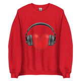Heart Music Unisex Sweatshirt