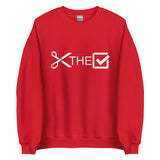 Cut the Check Unisex Sweatshirt