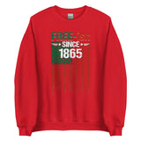 Free-ish Since 1865 Unisex Sweatshirt