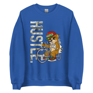 Hustle Bear Unisex Sweatshirt