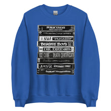 Load image into Gallery viewer, Mix Tape Stack Unisex Sweatshirt
