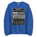 Mix Tape Stack Unisex Sweatshirt