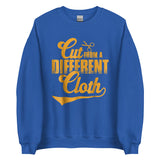Cut from a different cloth Unisex Sweatshirt