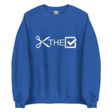 Cut the Check Unisex Sweatshirt
