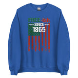 Free-ish Since 1865 Unisex Sweatshirt