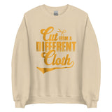 Cut from a different cloth Unisex Sweatshirt