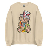Sad Teddy Unisex Sweatshirt