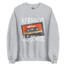 Load image into Gallery viewer, Keepin&#39; It Old School Unisex Sweatshirt
