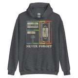 Never Forget Unisex Hoodie
