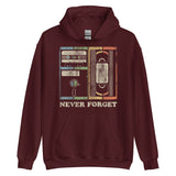 Never Forget Unisex Hoodie