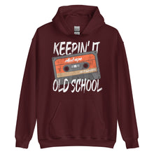 Load image into Gallery viewer, Keepin&#39; It Old School Unisex Hoodie
