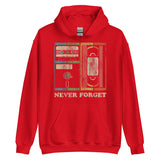Never Forget Unisex Hoodie