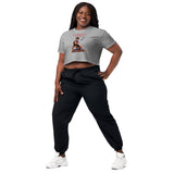 Customizable Women’s crop top