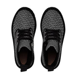 PROTECT BLACK WOMEN - Women's Canvas Boots