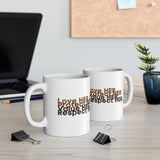 Love HER Protect HERE White Ceramic Mug