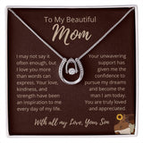 FROM SON To My Beautiful Mom Horseshoe