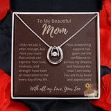 FROM SON To My Beautiful Mom Horseshoe