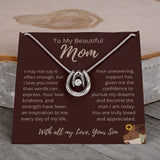 FROM SON To My Beautiful Mom Horseshoe