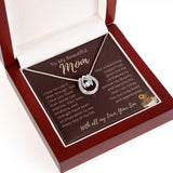FROM SON To My Beautiful Mom Horseshoe