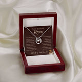FROM SON To My Beautiful Mom Horseshoe