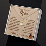 FROM SON To My Beautiful MOM Allure Tan