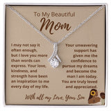 FROM SON To My Beautiful MOM Allure Tan