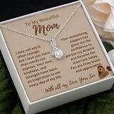 FROM SON To My Beautiful MOM Allure Tan