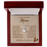 FROM SON To My Beautiful MOM Allure Tan