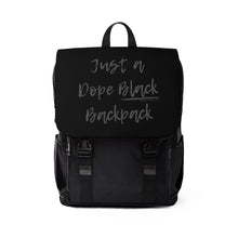 Load image into Gallery viewer, Dope Black Backpack
