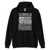 Mix Tape Stack Unisex Hoodie
