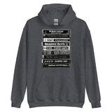 Mix Tape Stack Unisex Hoodie