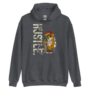 Hustle Bear Unisex Hoodie