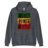 Money Power Respect Unisex Hoodie