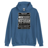Mix Tape Stack Unisex Hoodie