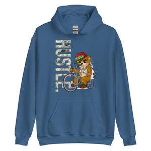 Hustle Bear Unisex Hoodie