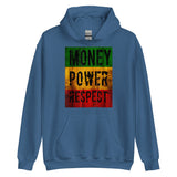Money Power Respect Unisex Hoodie