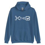 Cut the Check Unisex Hoodie