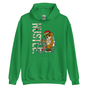 Hustle Bear Unisex Hoodie