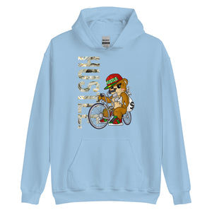 Hustle Bear Unisex Hoodie